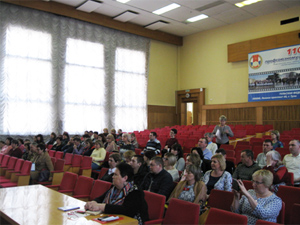 Cеминар с профсоюзным активом Cеминар с профсоюзным активом